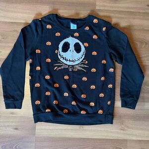 Black The Nightmare Before Christmas Sweatshirt Design